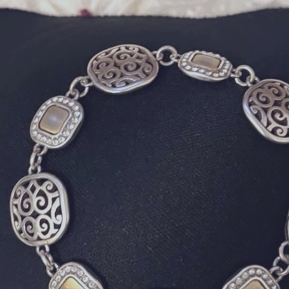 Brighton Bracelet - Silver/Gold tone adjustable to fit. - Picture 7 of 7